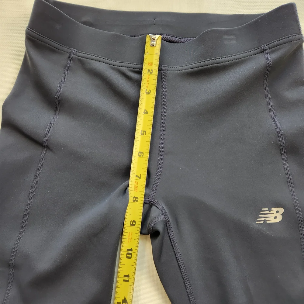 New Balance Women's Swim Leggings - Navy and Pink - Picture 7 of 16